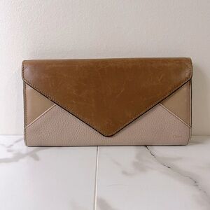 Chloe Envelope Tricolor Long Wallet